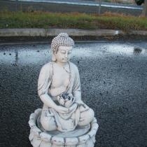Small Lotus Buddha Fountain